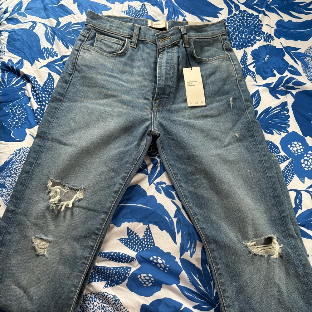 7 for all mankind jeans